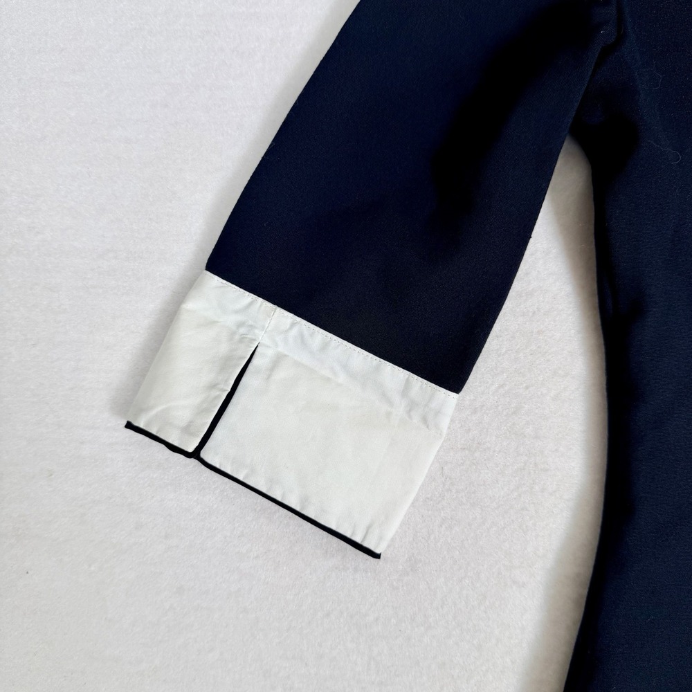 Alice + Olivia Black White Collar Sheath Dress Size 0 NWT ($330 retail) - Picture 6 of 13